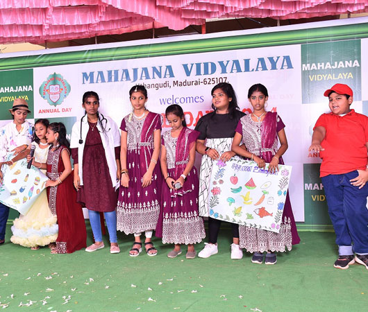 Mahajana Vidyalaya Academics